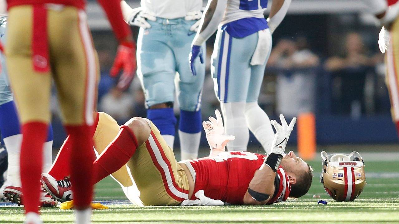 "FieldTurf is a problem in the NFL', San Francisco 49ers' Nick Bosa Rips the NFL For Not Prioritizing Players' Safety