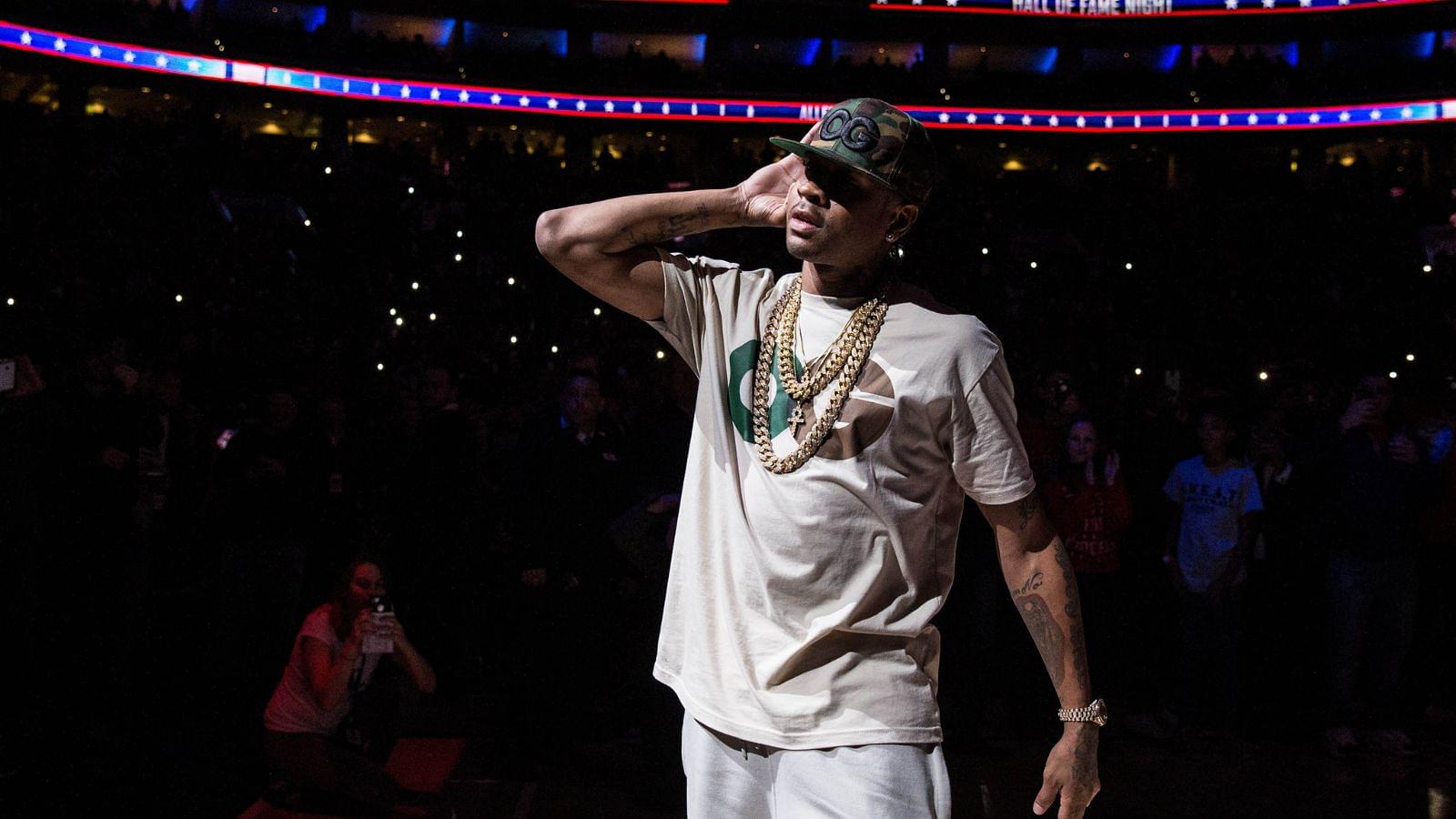 Allen Iverson threw $40,000/night in strip clubs and an NBA champ scooped some of those bills up