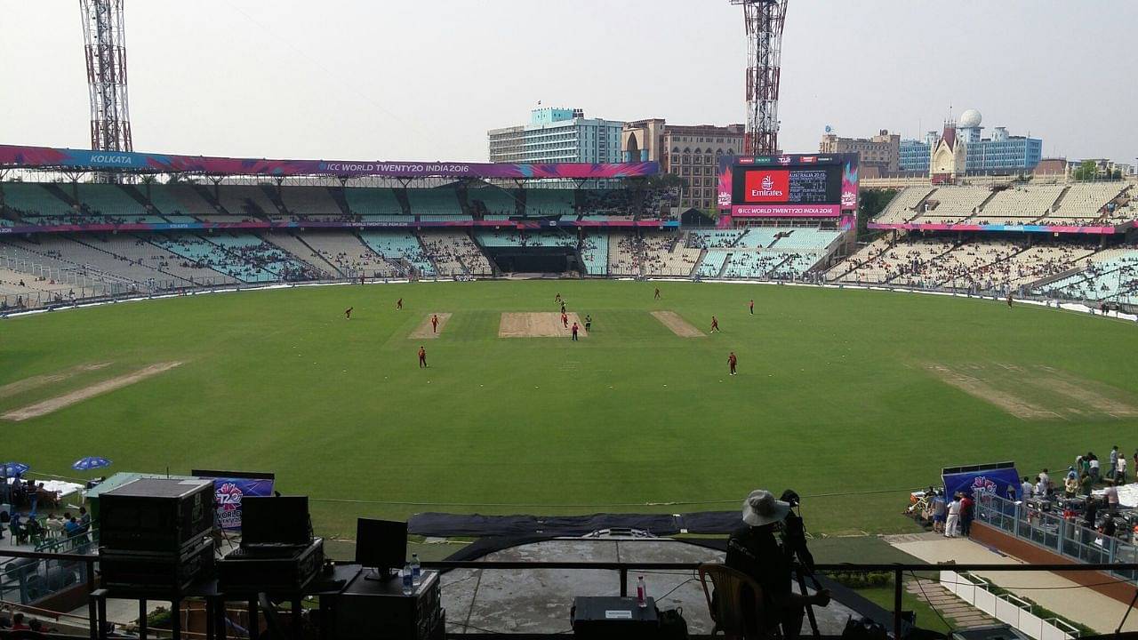 Eden Gardens pitch report today: The SportsRush brings you the pitch report of the India Capitals vs Gujarat Giants match.