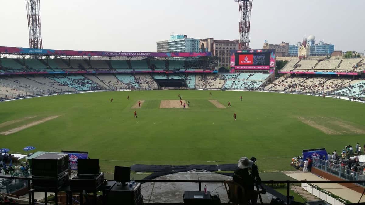 Eden Gardens pitch report today Kolkata cricket stadium pitch report