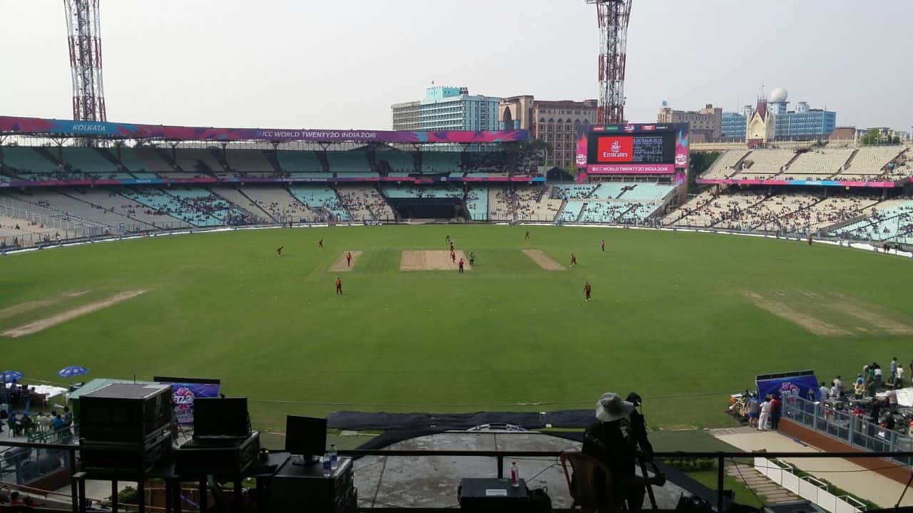 Eden Gardens pitch report today Kolkata cricket stadium pitch report