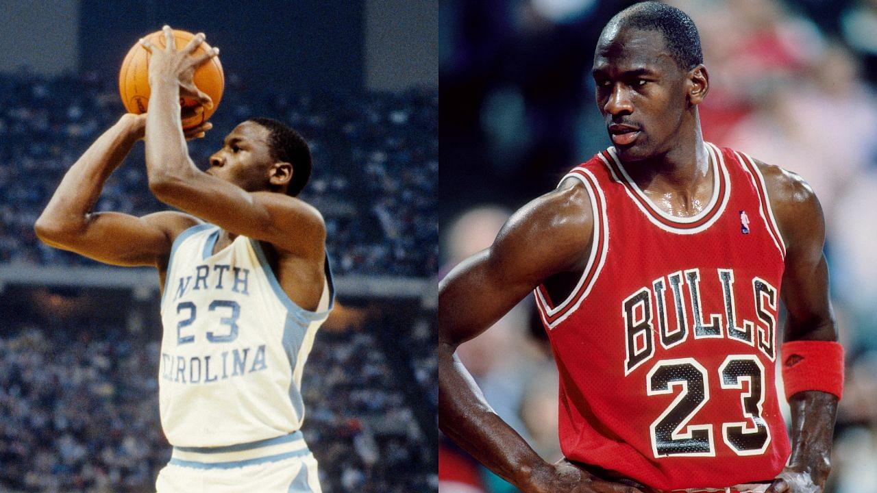 Billionaire Michael Jordan admits to receiving more pleasure from being a UNC Tar Heel than a Chicago Bull