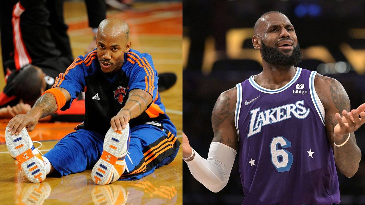 Stephon Marbury’s $22,000 went in vain due to LeBron James and Allen Iverson’s Team USA tardiness