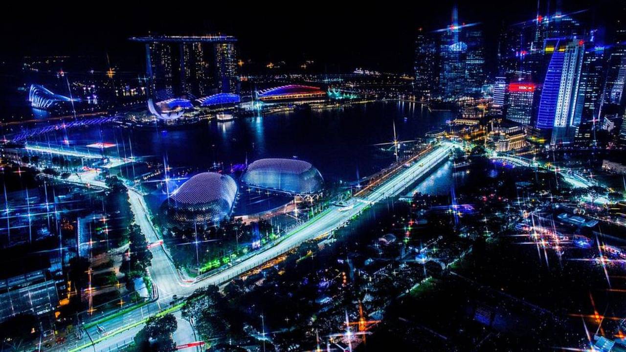 Singapore government spent $90 Million to host 2022 Singapore GP
