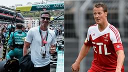 Robert Lewandowski remembers 7-time world champion Michael Schumacher in F1