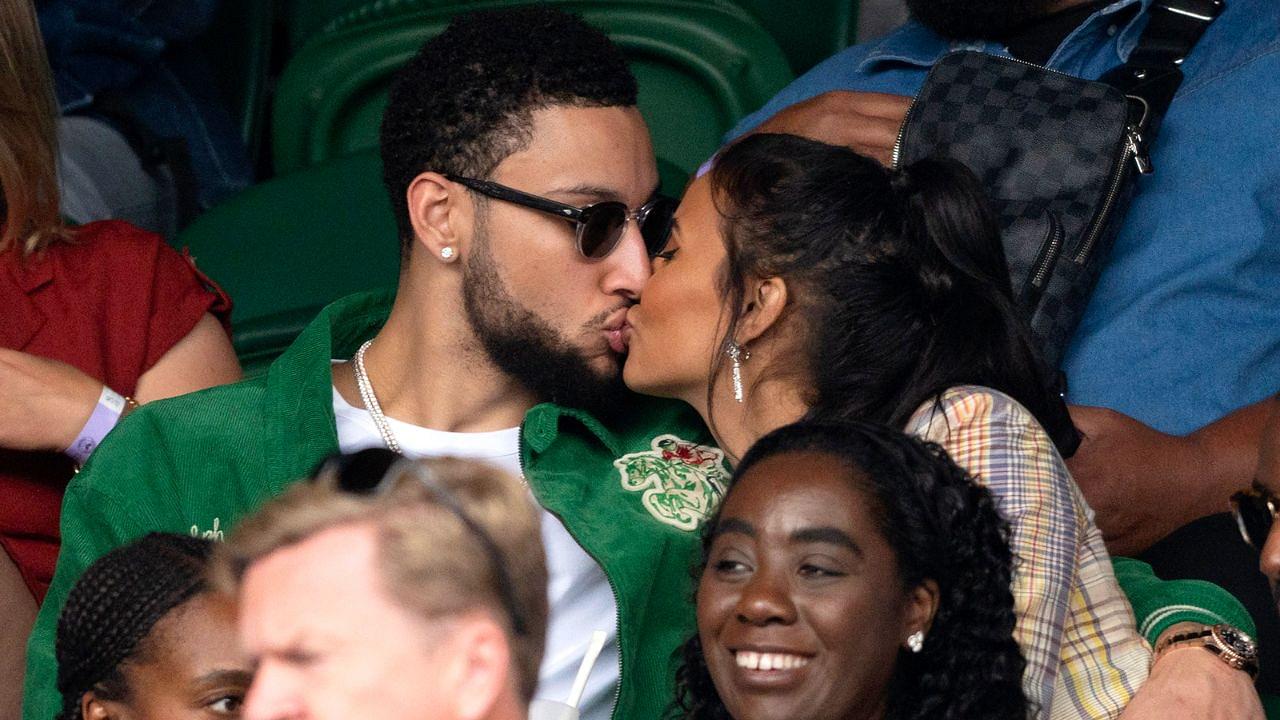 Ben Simmons and Maya Jama recently ended their relationship, terminating one of the stronger relationships in the NBA.
