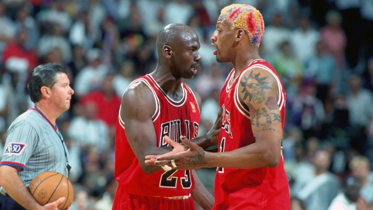 "Hanging with Michael Jordan is supposed to be big news? Please.": Dennis Rodman threw shade at Bulls GOAT during 1997 Championship season