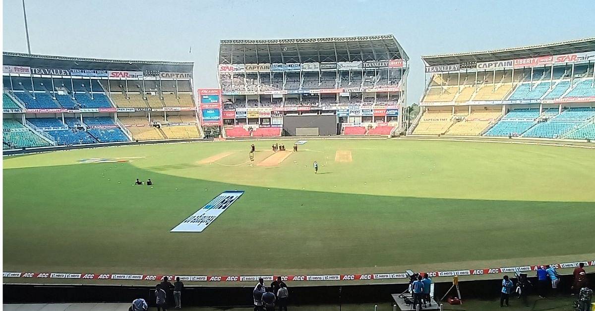 Nagpur Cricket Stadium boundary distance: The SportsRush brings you the ground dimensions of the VCA Stadium in Nagpur.