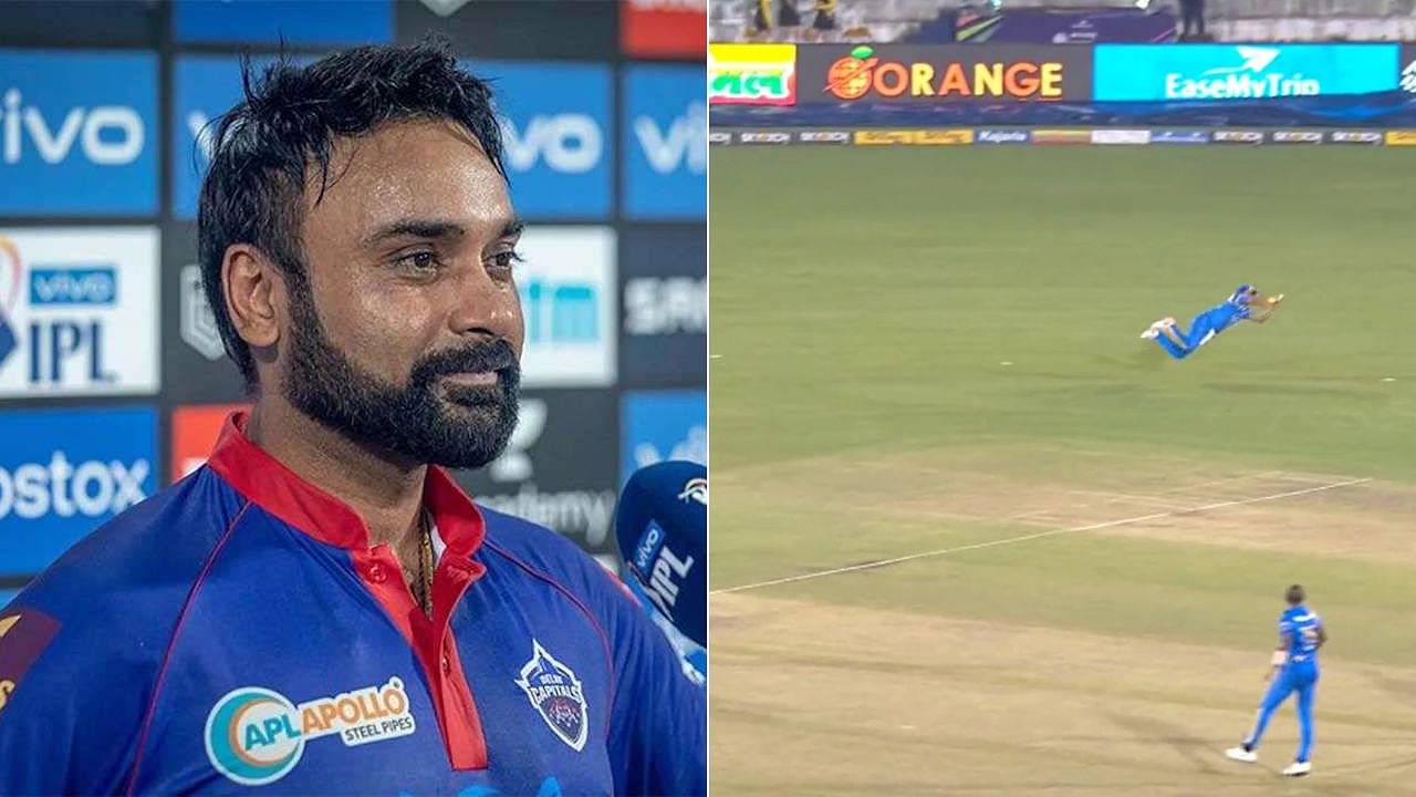 "Can I borrow your Time Machine": Amit Mishra mesmerized by Suresh Raina catch to dismiss Ben Dunk in Road Safety World Series 2022