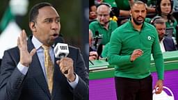 "There's white folks cheating in sports, not just brothers!": Stephen A Smith hurls race angle amidst Ime Udoka debacle