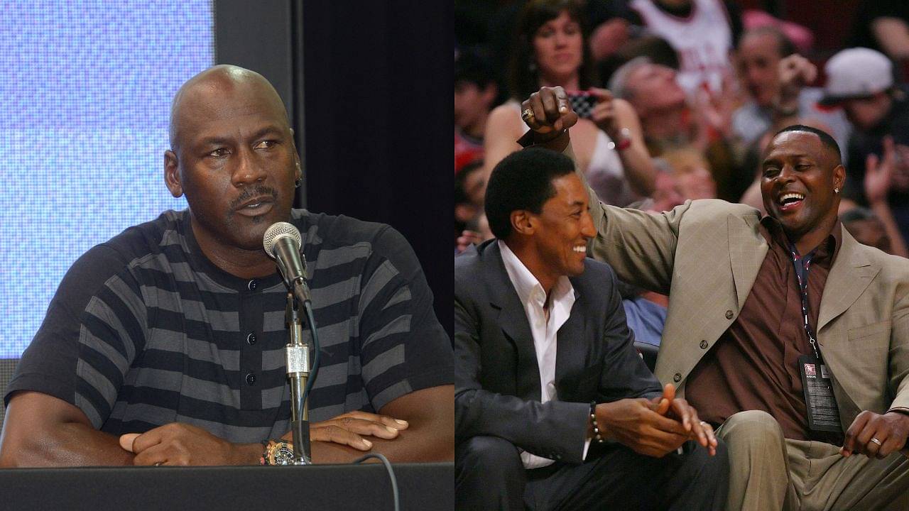 Former Michael Jordan teammate amused at Scottie Pippen and Horace Grant's complaints against The Last Dance