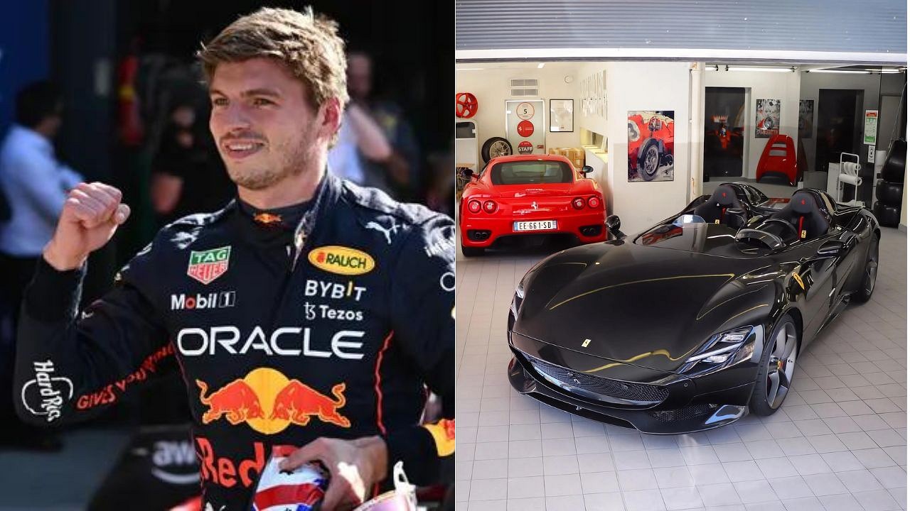 Max Verstappen adds $1.8 Million Ferrari to his incredible car ...