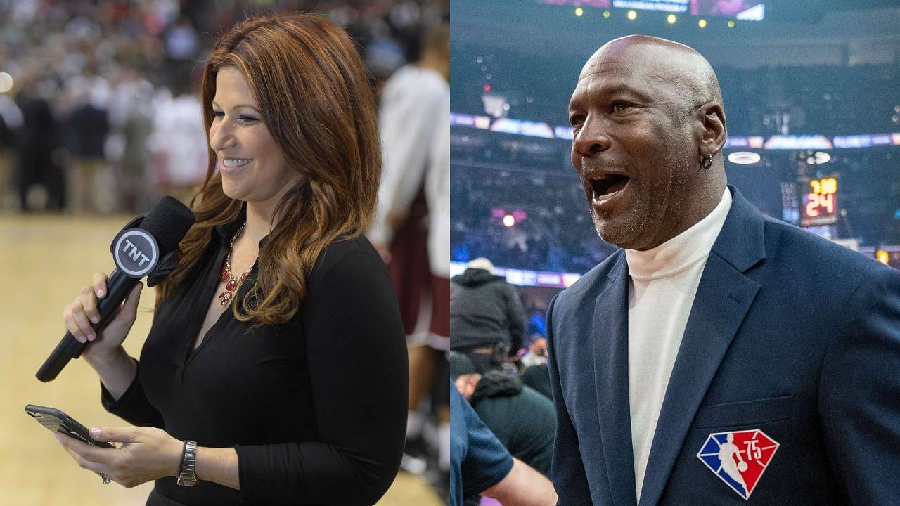 Rachel Nichols, who was removed from her $2 million ESPN contract, once had Michael Jordan call her out