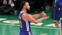 Steph Curry, who averaged 32 ppg, had 6'9" stars dancing across NBA hardwood