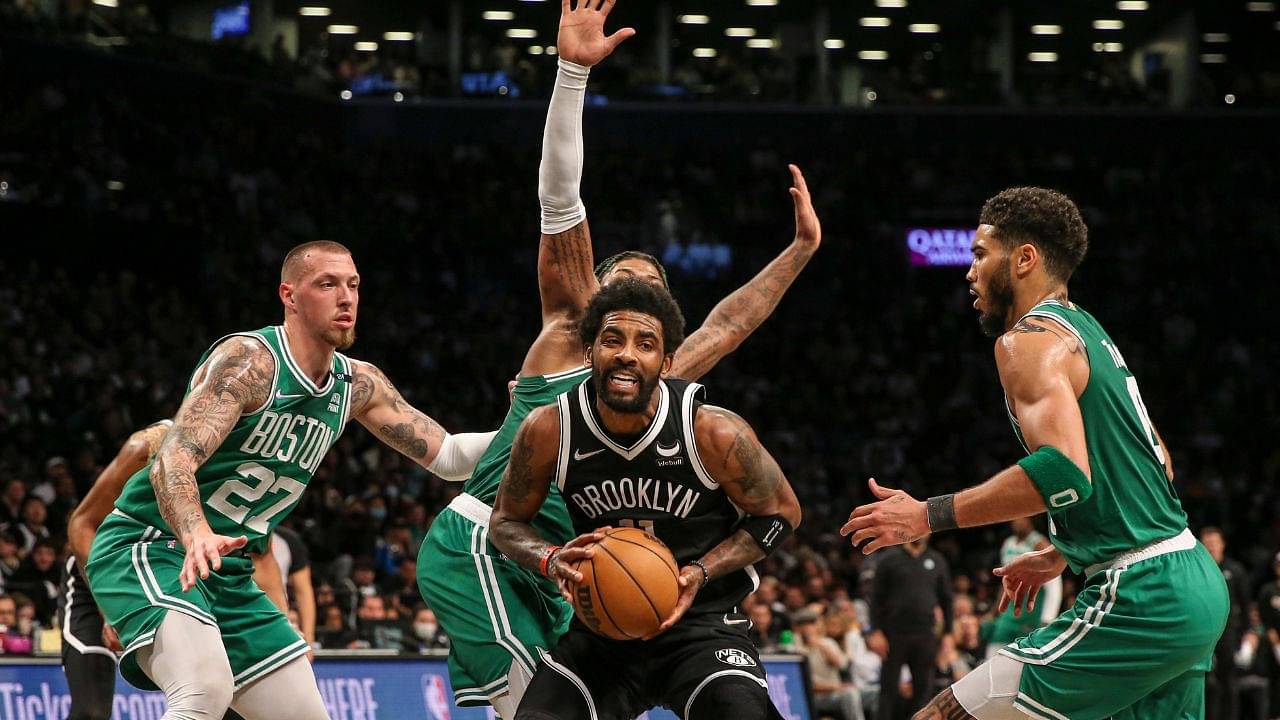 "We gonna see them again": Kyrie Irving's sensational admission over being swept 4-0 against Celtics