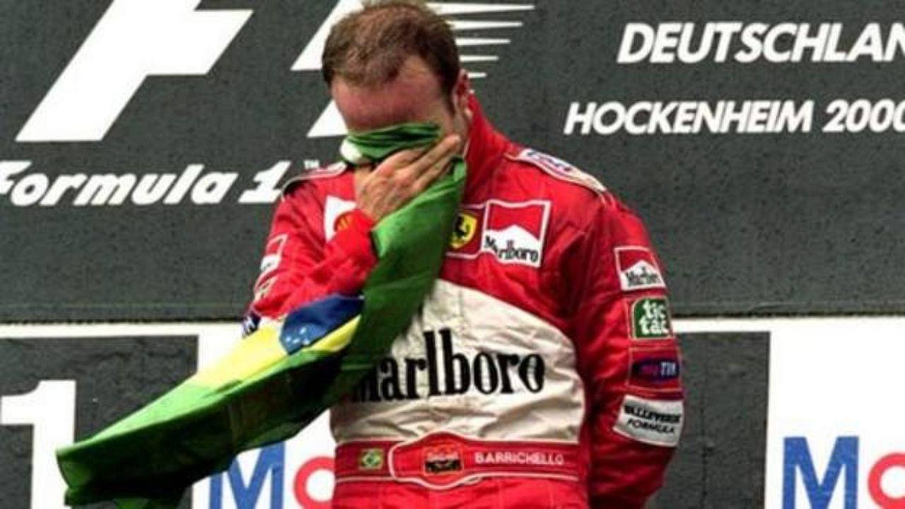 It may have taken him 7 years, but when Rubens Barrichello finally broke his Formula 1 win drought at the 2000 German Grand Prix.