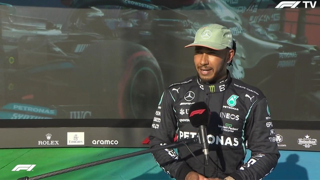 "You can get guns in Walmart?" Lewis Hamilton astounded by knowing