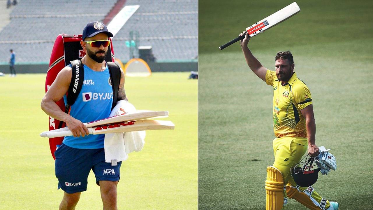 Australian captain Aaron Finch has applauded Virat Kohli ahead of the 1st T20I between India and Australia in Mohali.