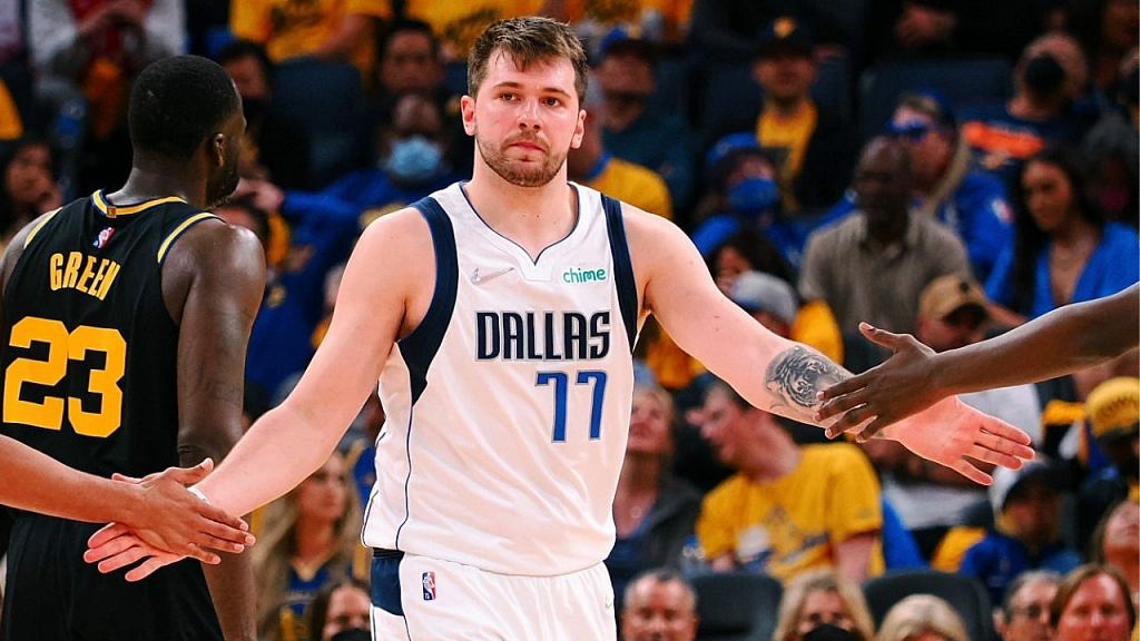 Luka Doncic, who signed a $100 million deal with Michael Jordan’s brand ...