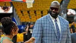 Shaquille O’Neal will babysit your kid for $200, and he is good at it