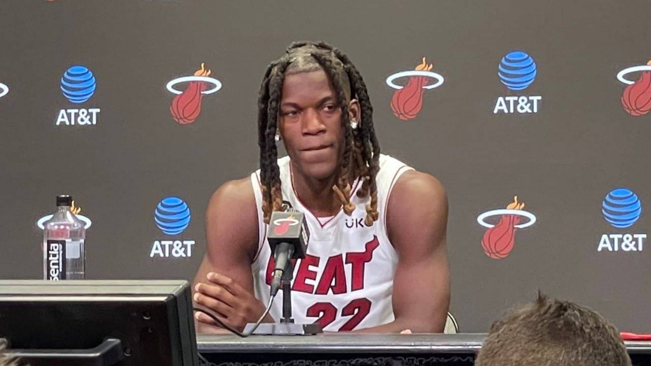 “These Jimmy Butler Hair Extensions are Horrible”: Heat Star’s Dreads Have NBA Twitter in Absolute Shambles