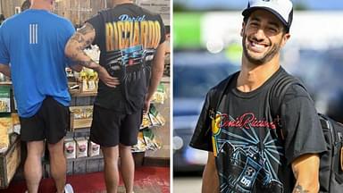 "Harry Styles wears the shirt all the time!" - Daniel Ricciardo reacts to popstar wearing his $100 merch