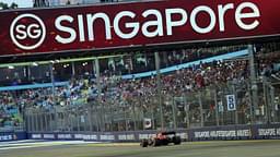 F1 Singapore GP leads to $70,000 nightclub tables in the city