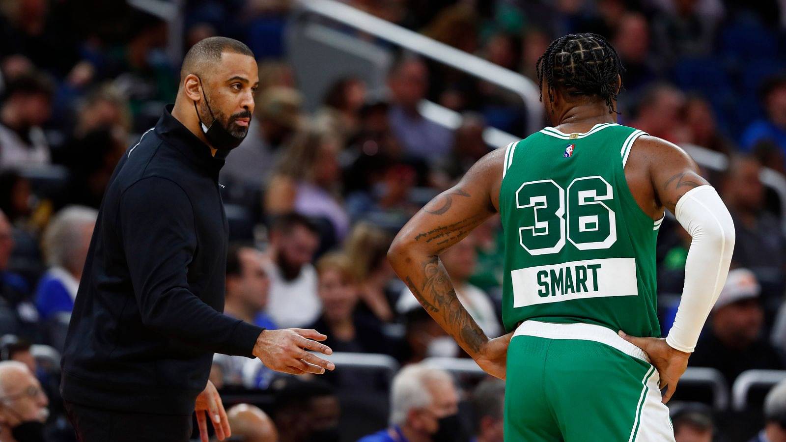 “Nobody Died! I Still Love Ime Udoka” Marcus Smart’s Controversial