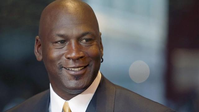 Michael Jordan, who once said ‘Republicans wear sneakers too’, showed his American Pride by joining the ‘National Guard