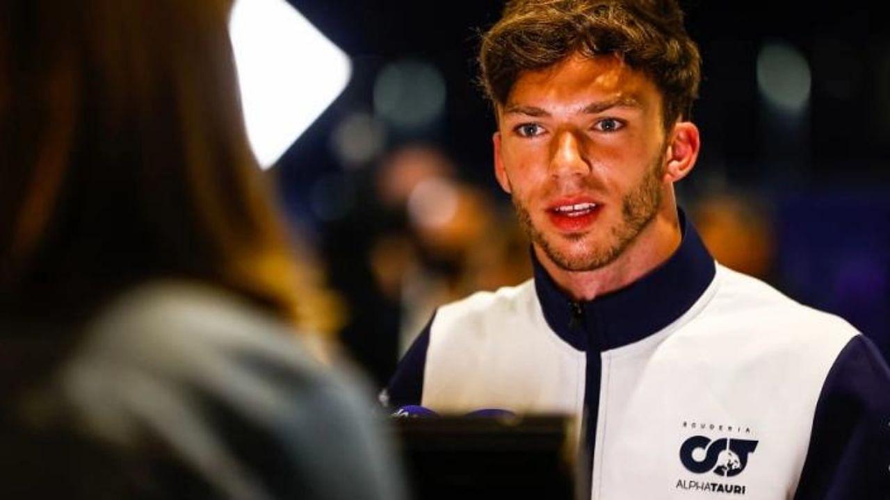 Red Bull agrees undisclosed fee to release $5 Million a year earning Pierre Gasly