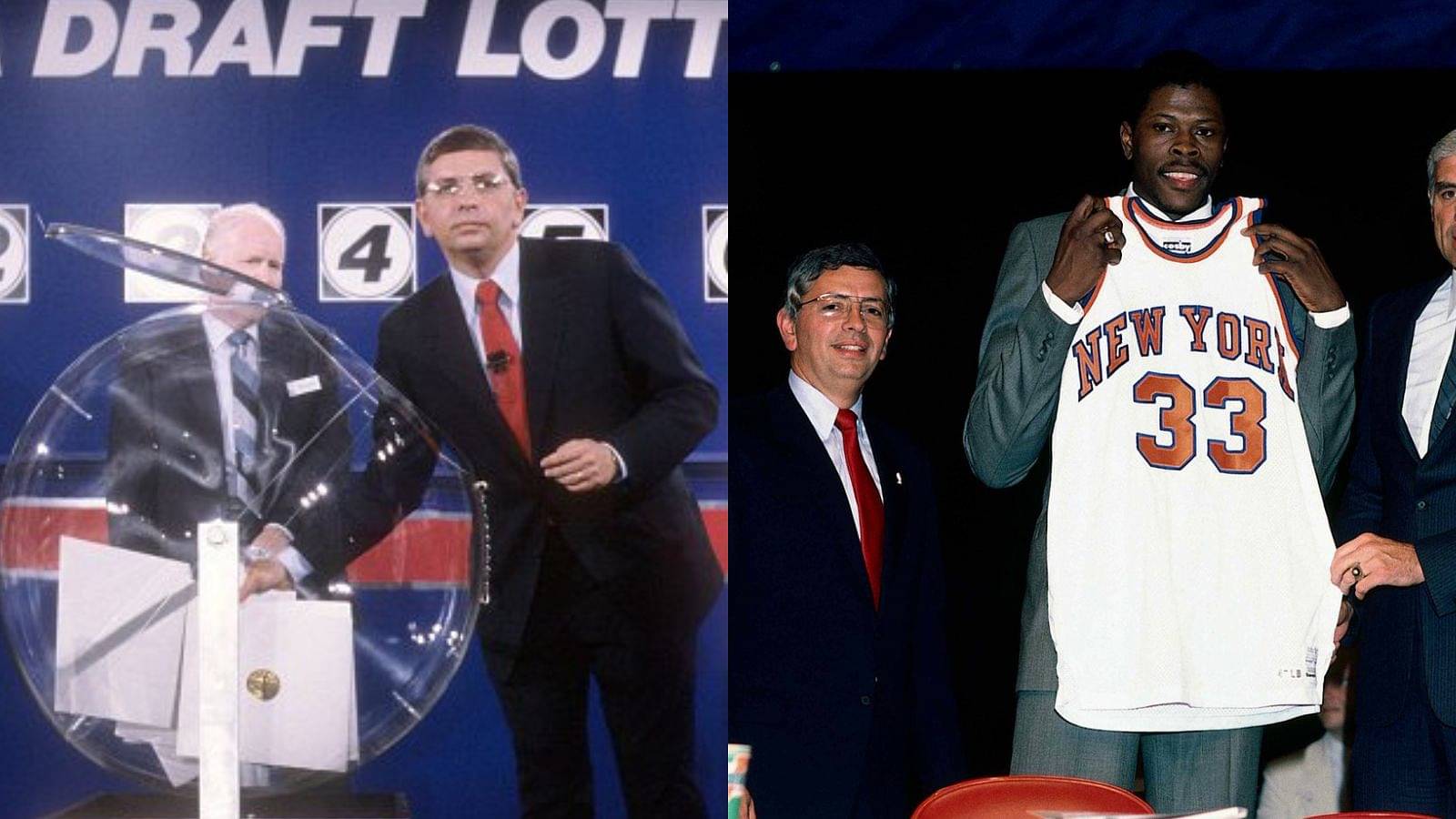 "Did David Stern rig the NBA Draft for the Knicks?": Patrick Ewing, New York's $17 million rookie might have been a set up