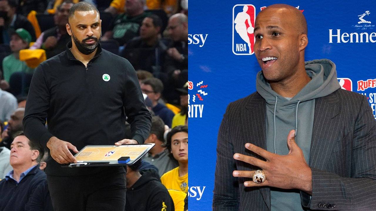 "Ime Udoka's affair was non-consensual": Richard Jefferson casts doubt over 1 year suspension similar to Robert Sarver's