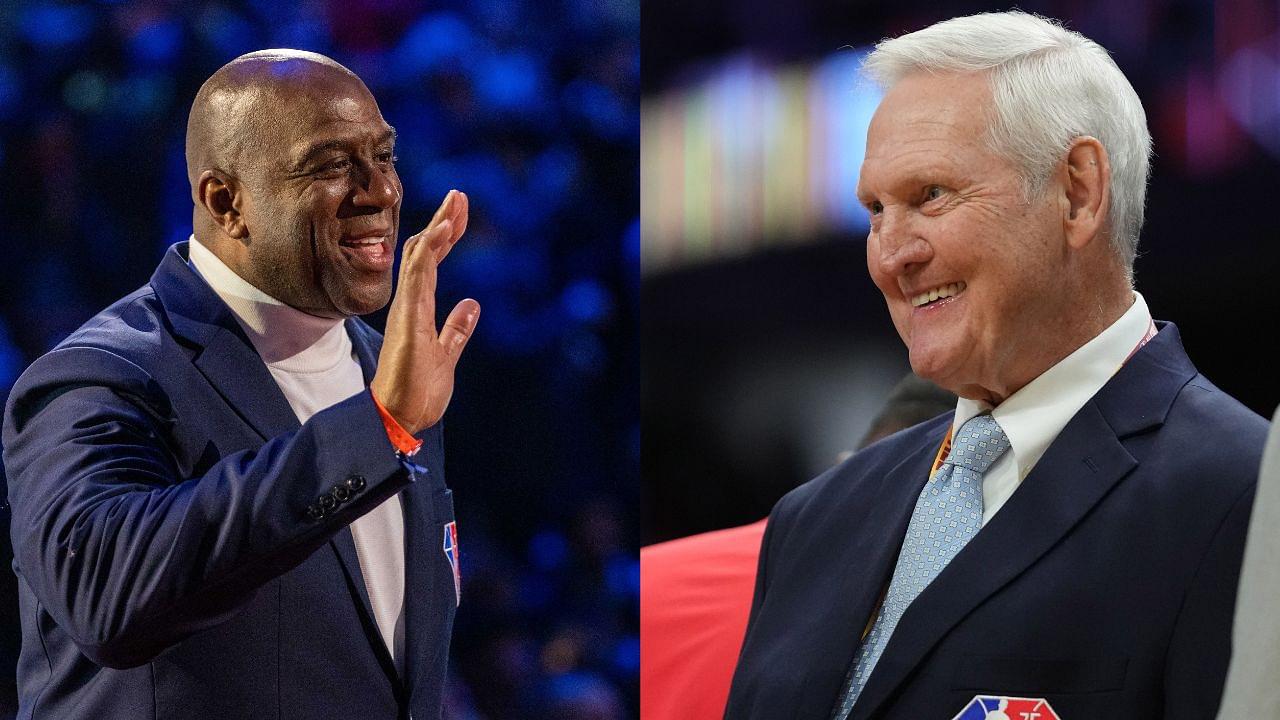 Jerry West, who publicly lashed out at Jeanie Buss, called out $620 million Magic Johnson for being too critical