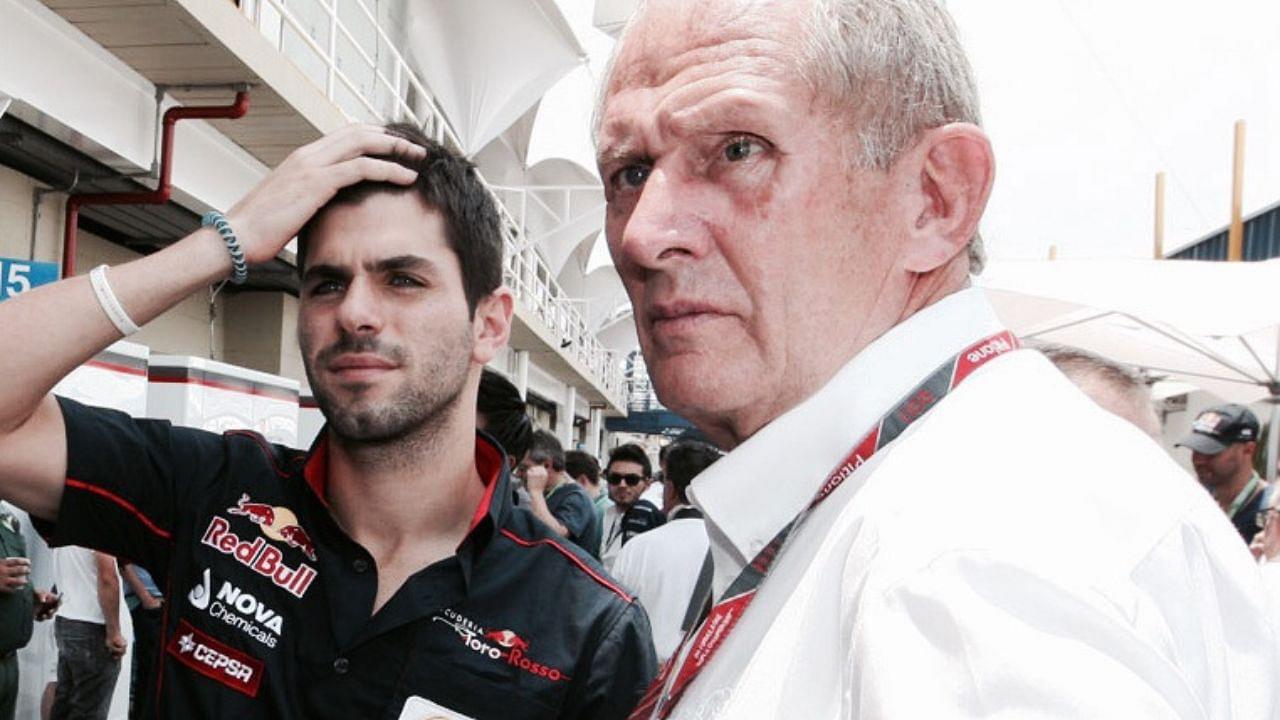"Seeing Helmut Marko's angry face" - Former Red Bull pupil reveals his traumatic F1 nightmares