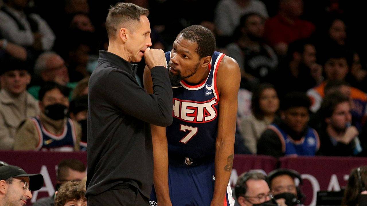 Former Nets coach calls Kevin Durant ‘egoless' despite constant self-comparisons to God