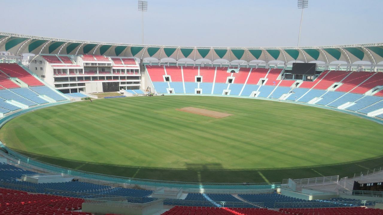 India vs South Africa Lucknow tickets cost price: Ekana Sports City Lucknow Stadium capacity for