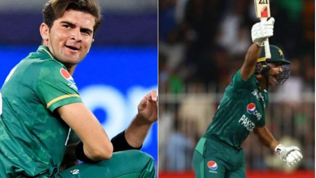 My Brother Is Made Up Of Something Special Shaheen Afridi Goes All