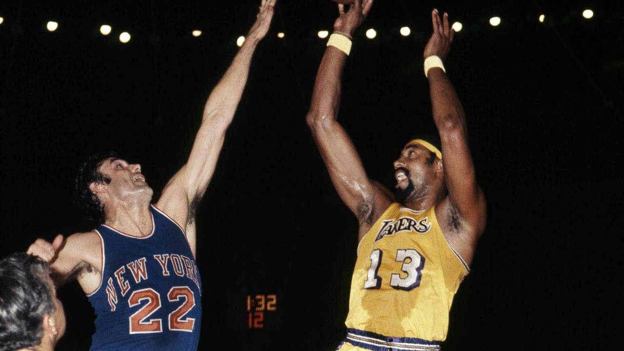 Wilt Chamberlain vowed not to let a 31 ppg center get a single shot in 24 minutes against his Warriors