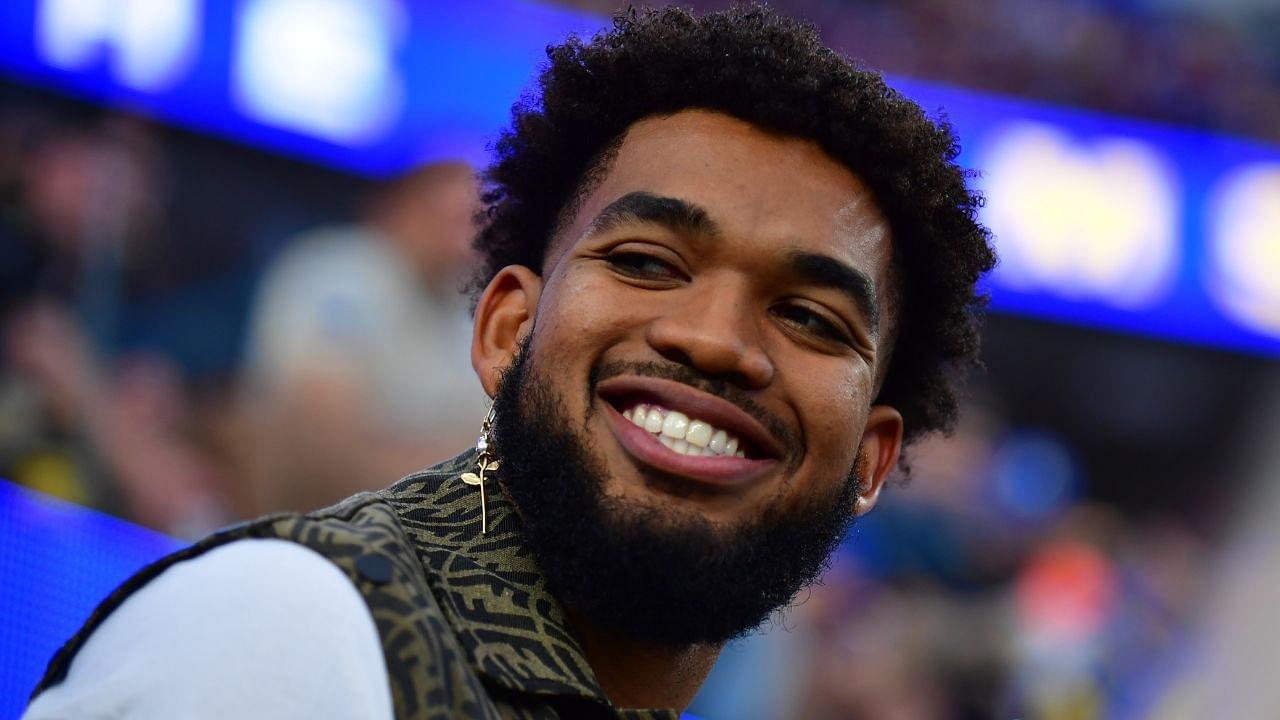 “100 bottles of vodka, 50 bottles of champagne, 60 bottles of tequila on Karl-Anthony Towns’ tab”: Fan makes good use of KAT’s $224 million contract