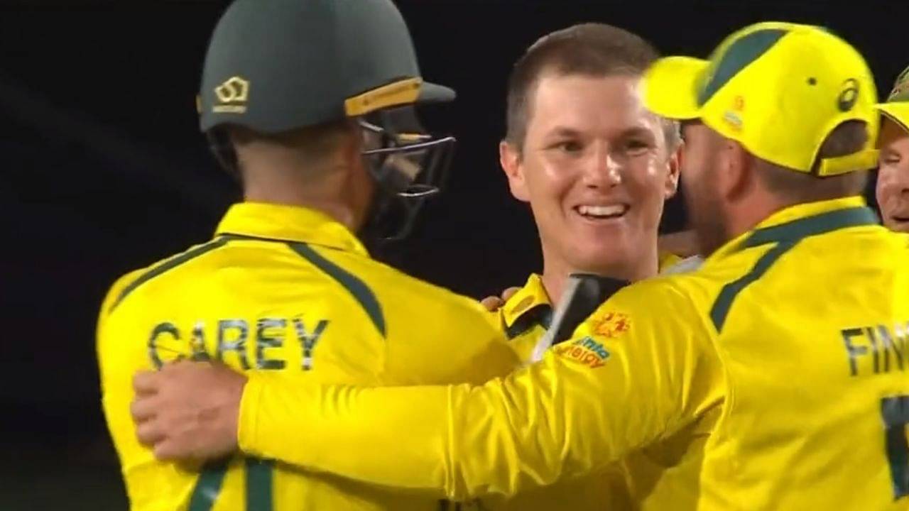 "He's cleaned up the tail": Adam Zampa picks maiden ODI five-wicket haul forcing one of New Zealand lowest scores in ODI