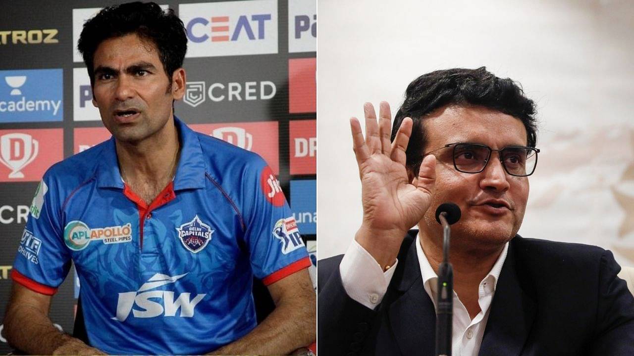 "Dada do you think you missed a trick": Mohammad Kaif hints at Sourav Ganguly not spotting all-rounder in him after picking wicket in LLC Special Match