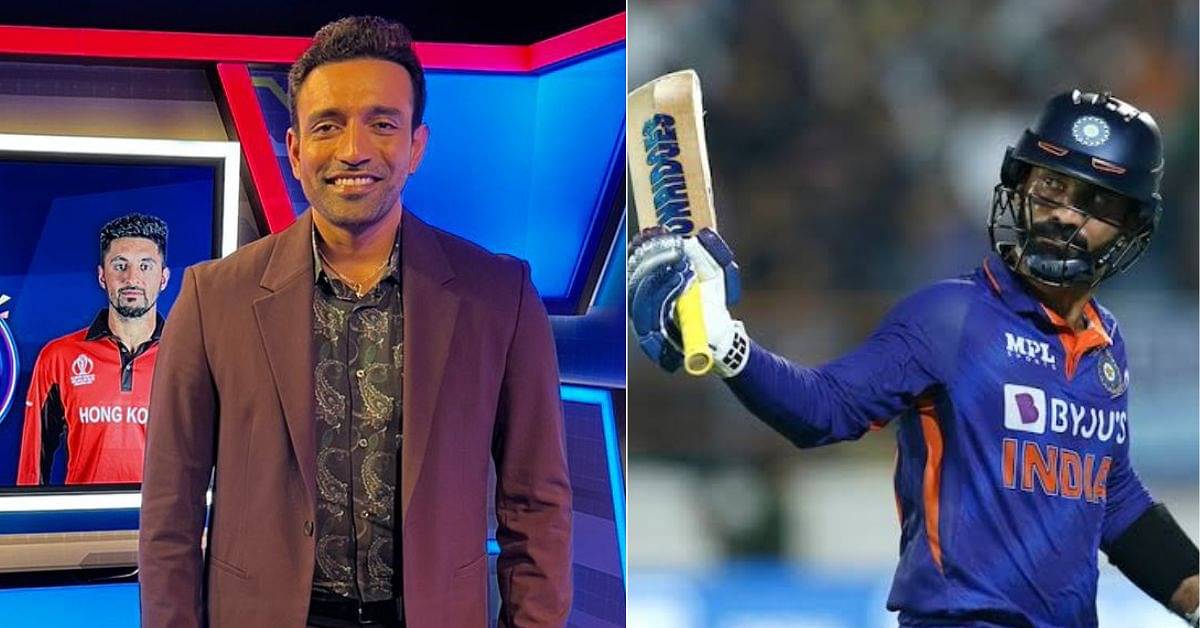 Robin Uthappa has said that Dinesh Karthik should play the role of a finisher in India vs Afghanistan match with Pant getting dropped.