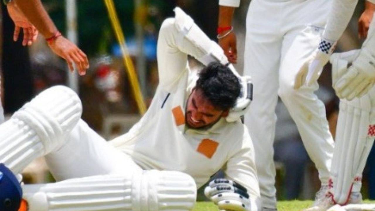 "Very natural for such incidents to happen": Venkatesh Iyer plays down injury after getting hit by Chintan Gaja throw in Duleep Trophy 2022