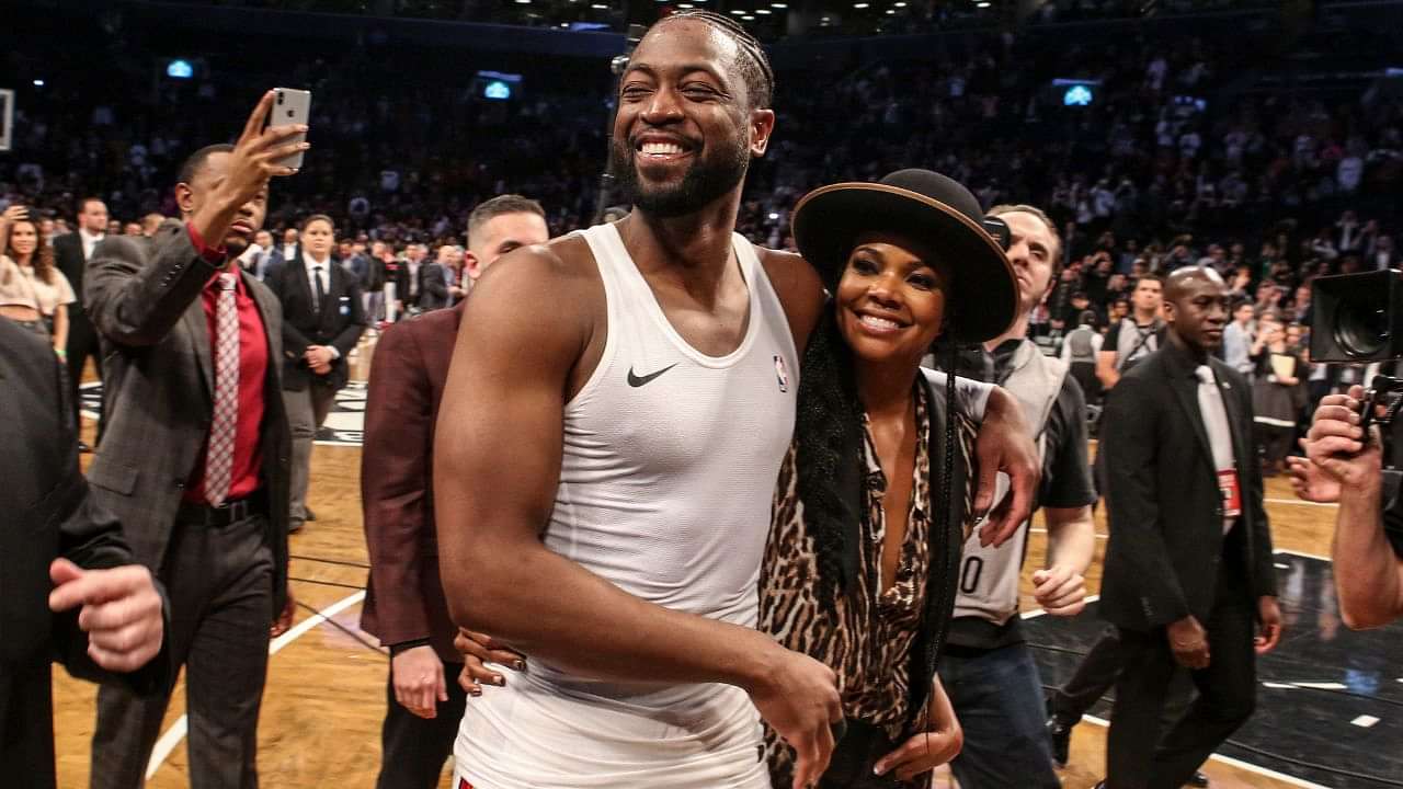 "Dwayne Wade is Something Out of Bridgerton": Gabrielle Union On How Romantic And Sweet Heat Legend Has Been Post Retirement