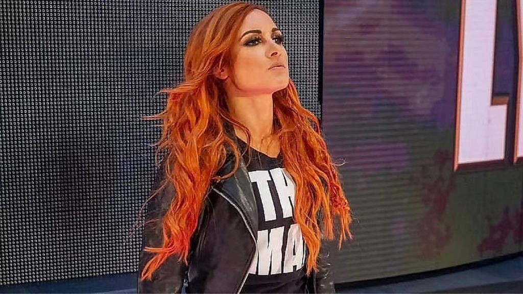 Watch: Becky Lynch Does The Jeff Hardy Dance With Lita After Her Win ...