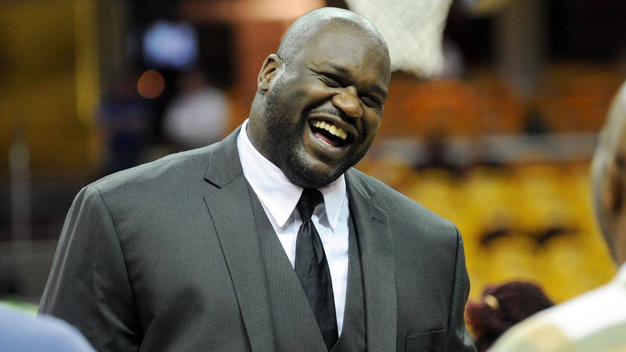 Shaquille O'Neal, who couldn't handle 135,000 Scoville, threw up in a cereal-eating contest