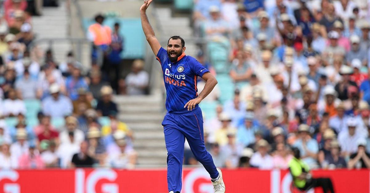 Mohammed Shami net worth 2022 in rupees: The SportsRush brings you the net worth of Indian pacer Mohammed Shami in 2022.