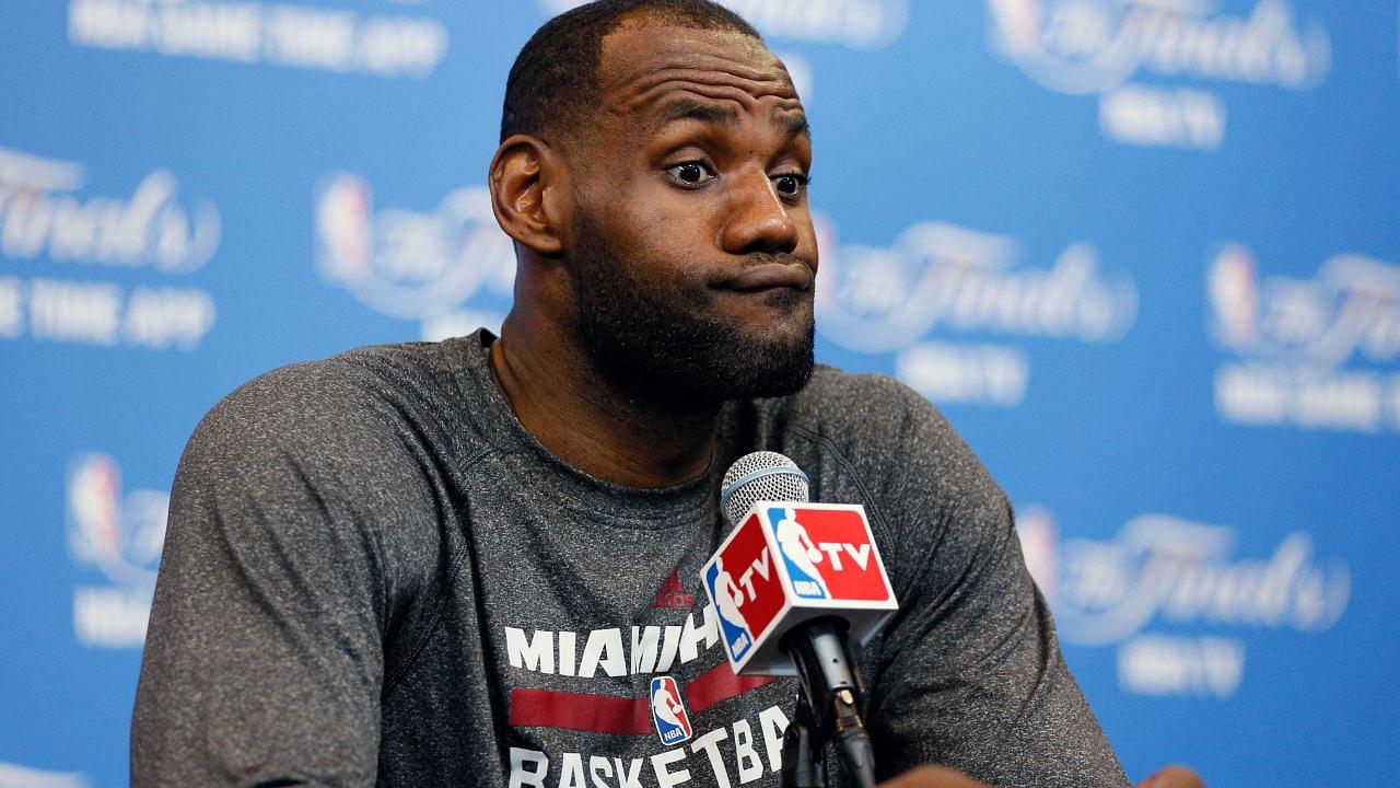 A story we dug up today reveals that people were disgruntled with LeBron James' move to South Beach, including an Al-Qaeda translator!