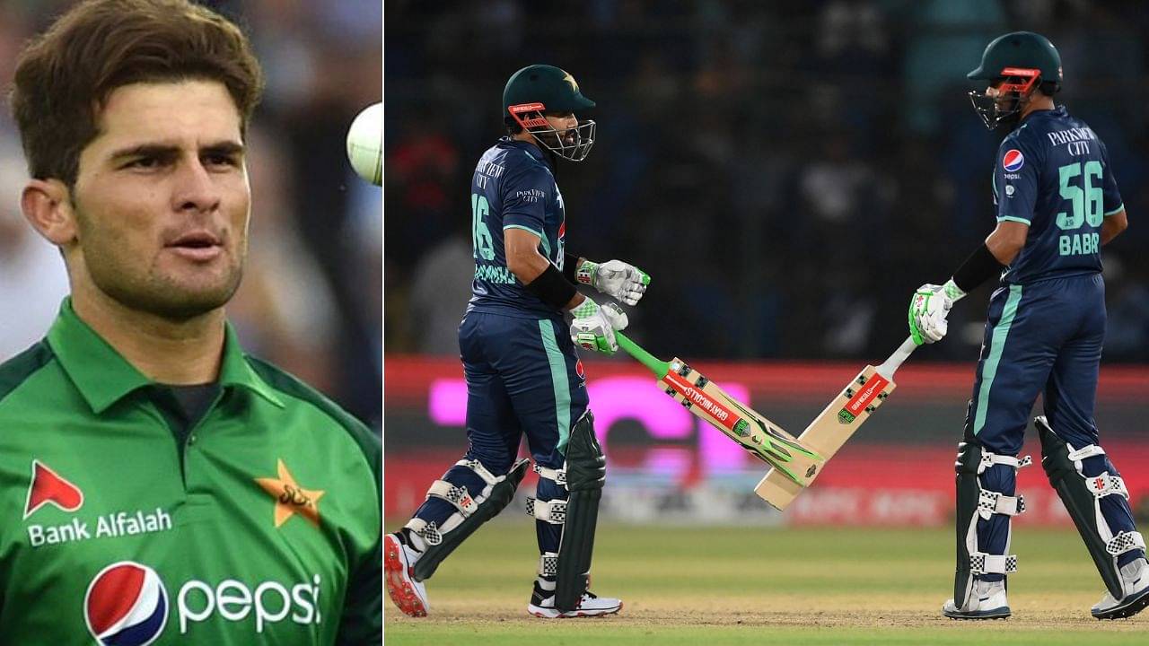"Itne selfish players": Shaheen Shah Afridi tweets sarcastically after Babar Azam and Mohammad Rizwan power Pakistan to highest T20I run-chase