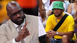 After mocking Ben Simmons’ $300K Gucci outfit, Shaquille O’Neal gets called out for the hissiest reason possible